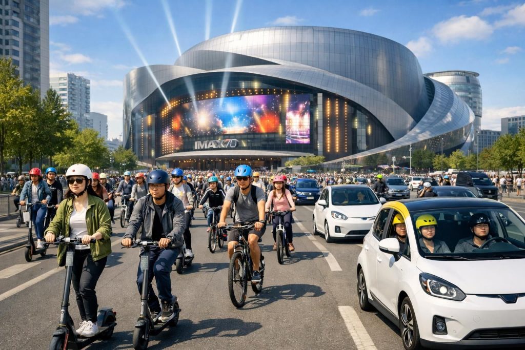 découvrez le retour exceptionnel de l'odyssée en imax70, les nouvelles règles avec le port obligatoire du casque en trottinette, et préparez-vous à un grand défilé spectaculaire de véhicules à ne pas manquer.