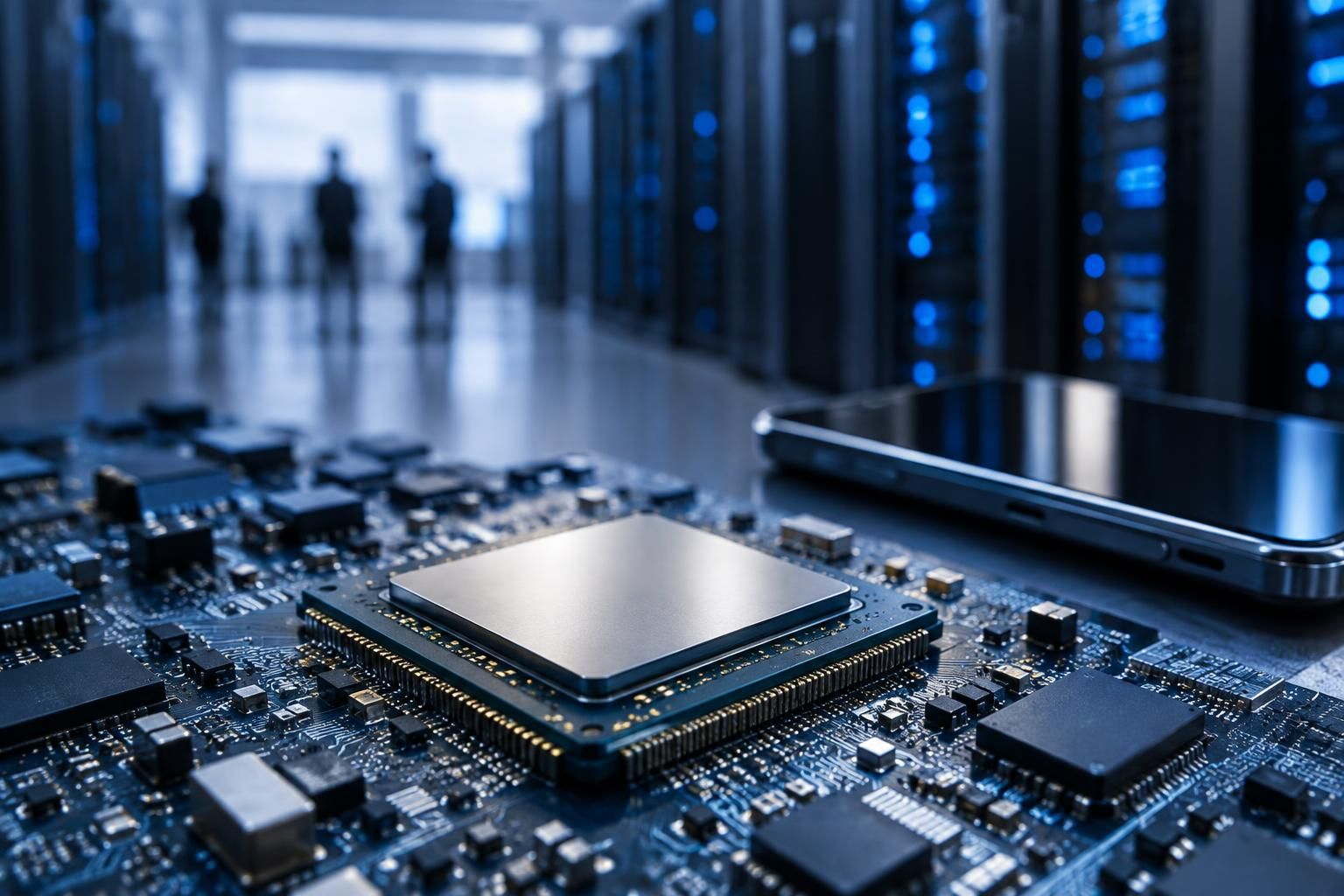 portée par l’essor de l’ia, l’action qualcomm dépasse 201 dollars. cette hausse en bourse repose-t-elle sur des fondamentaux solides ou sur l’enthousiasme du marché ?