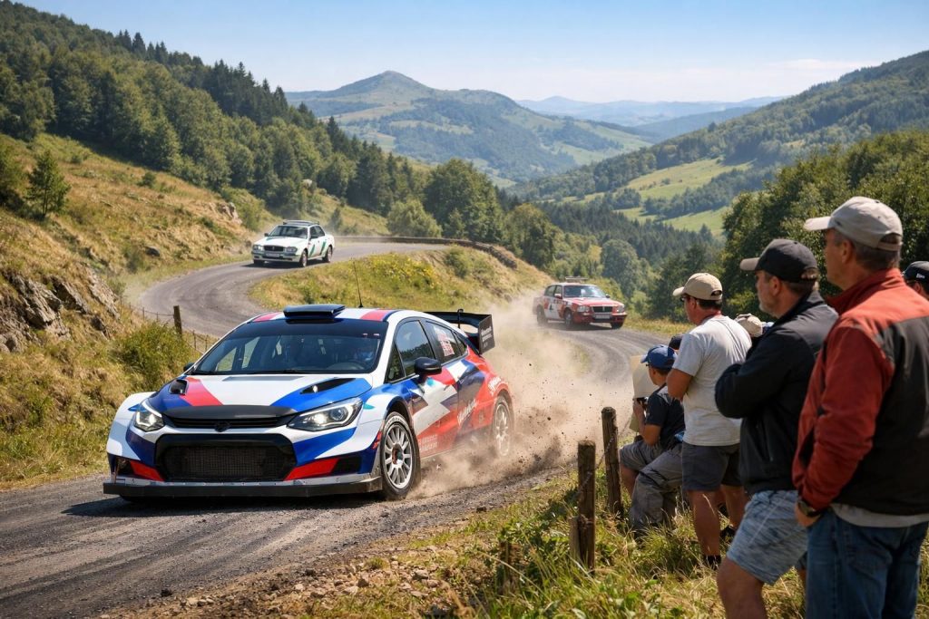 découvrez le rallye du cantal, une aventure passionnante qui célèbre trois décennies de course et de défis au cœur d'un terrain unique, alliant tradition et nouveauté pour les amateurs de sensations fortes.