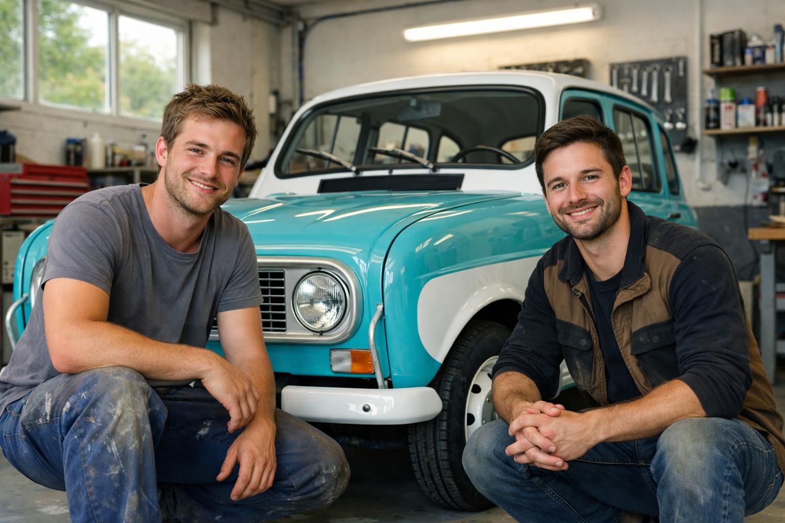 découvrez l'aventure incroyable de deux amis d'enfance du val-d'oise qui participent ensemble au 4l trophy, un raid solidaire alliant défi, solidarité et découverte.