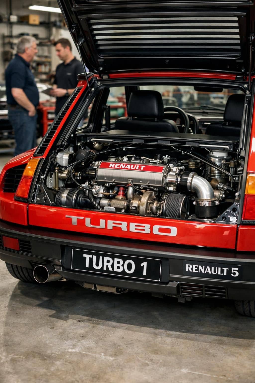 découvrez l'émission vintage mecanic consacrée à la renault 5 turbo 1 s07. un retour complet et passionnant sur ce modèle emblématique, à ne pas manquer sur votre guide tv ouest-france.