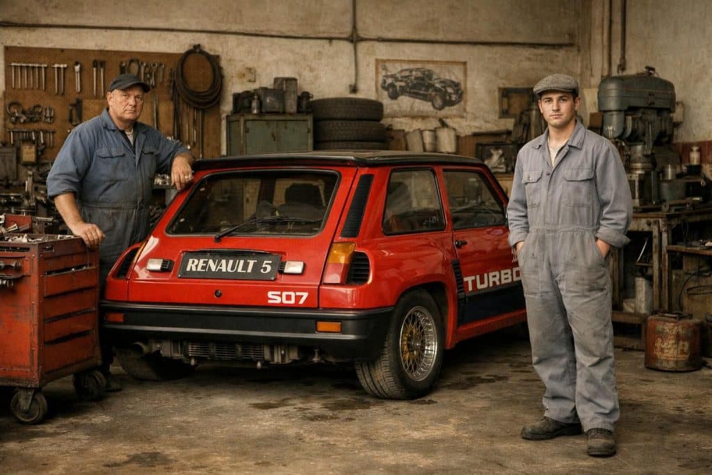 découvrez l'épisode vintage mecanic dédié à la renault 5 turbo 1 s07, une icône automobile. votre guide tv ouest-france vous propose un retour détaillé sur ce modèle mythique.