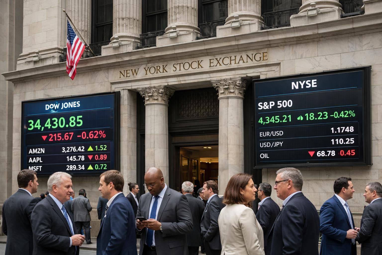 le nasdaq atteint de nouveaux sommets historiques tandis que le dow jones stagne, reflétant des dynamiques divergentes sur le marché de wall street.