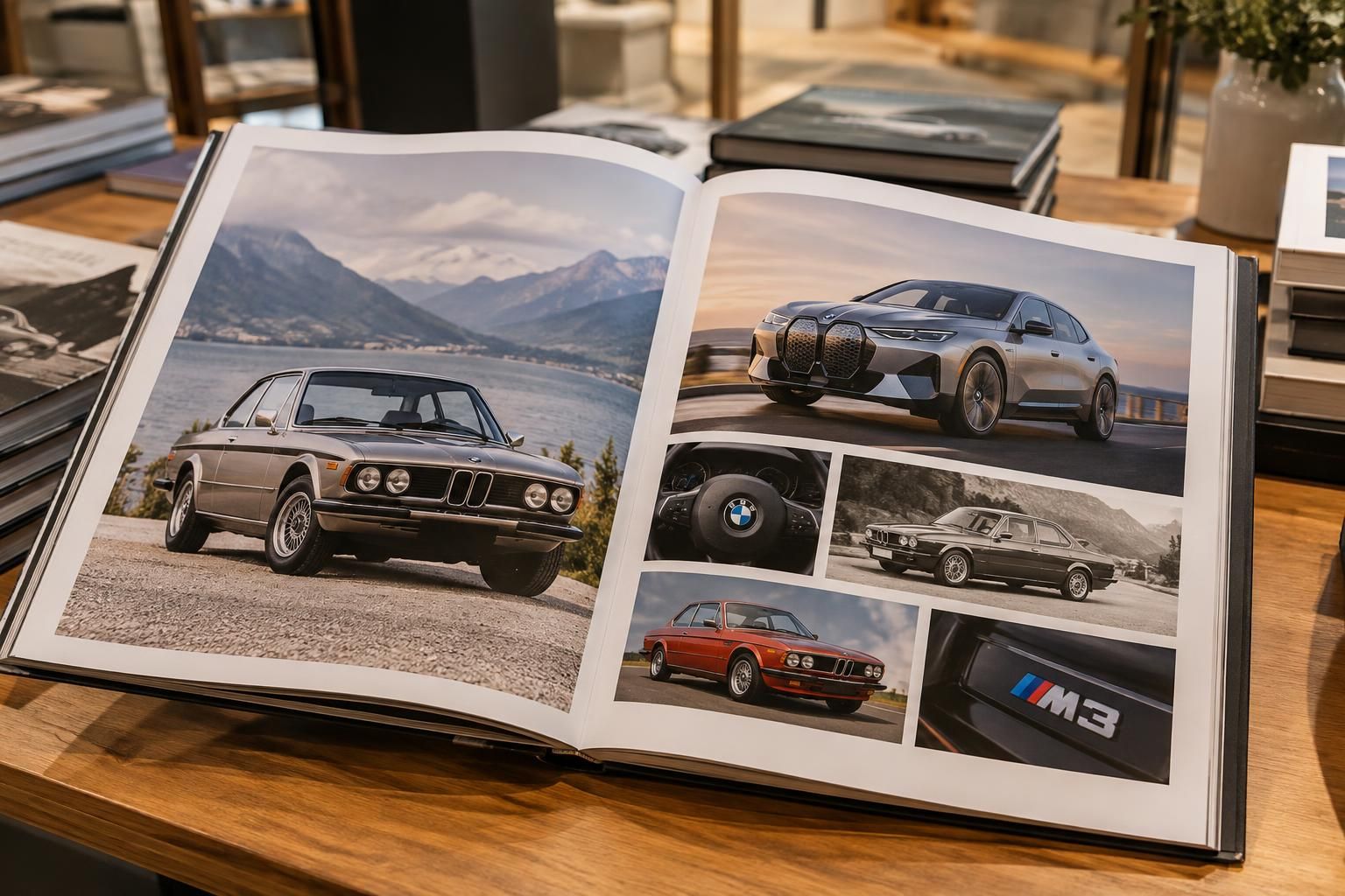 découvrez l’histoire de bmw, 110 ans d’excellence et d’innovation, dans un ouvrage à retrouver en librairie.