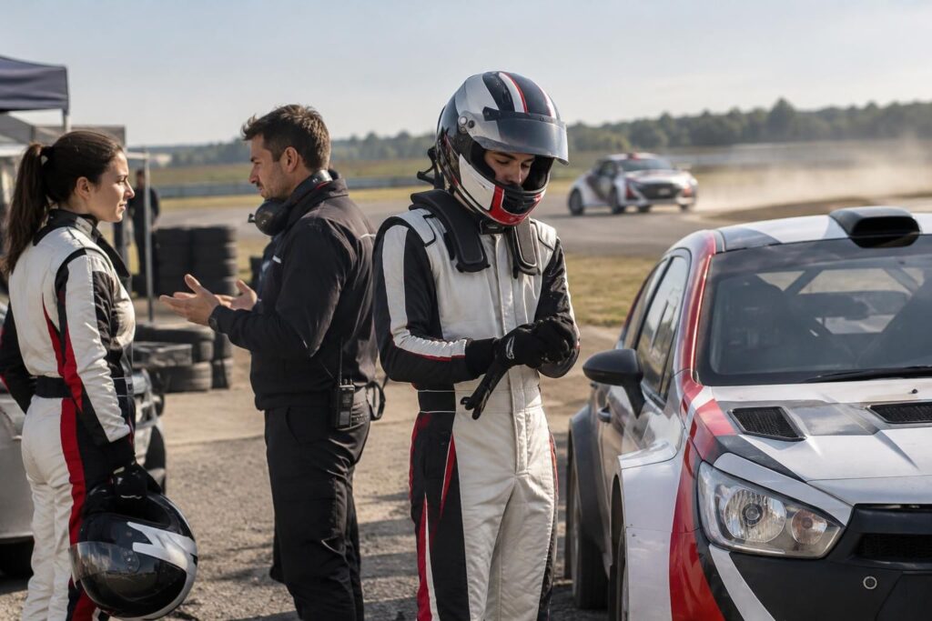 à dreux, l’ultime sélection du rallye jeunes ffsa yacco met les espoirs français au défi de décrocher leur place pour la suite.