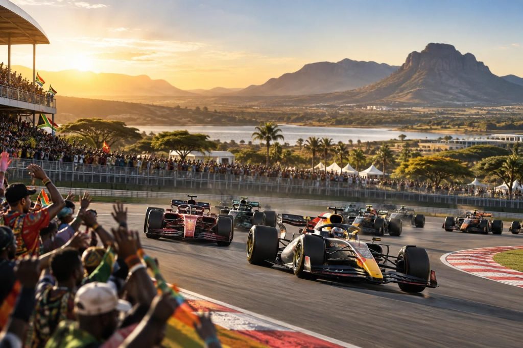 après 33 ans d’absence, la formule 1 s’apprête à retrouver le continent africain. découvrez les enjeux de ce retour très attendu.