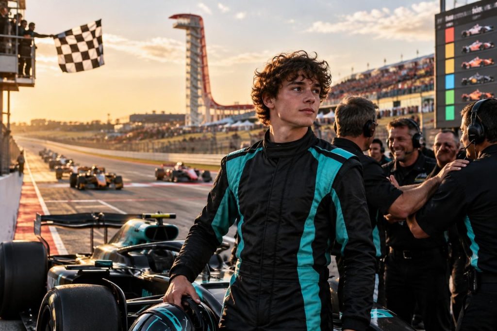 découvrez les scénarios qui permettraient à kimi antonelli d’être sacré champion du monde de f1 dès le grand prix des états-unis.