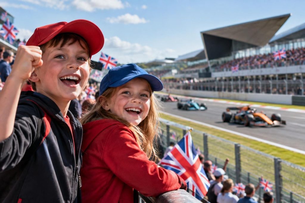 revivez le grand prix de grande-bretagne dans l’épisode 4 de f1 kids : les moments forts, les dépassements et les rebondissements de la course.
