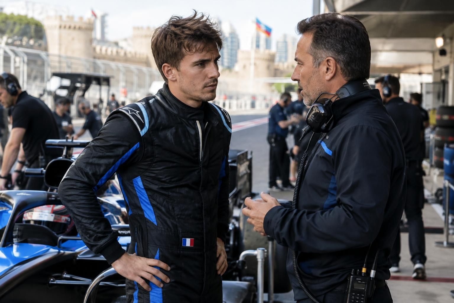 laurent mekies salue auprès de l’afp la saison exceptionnelle d’isack hadjar et revient sur les performances du pilote français en f1.