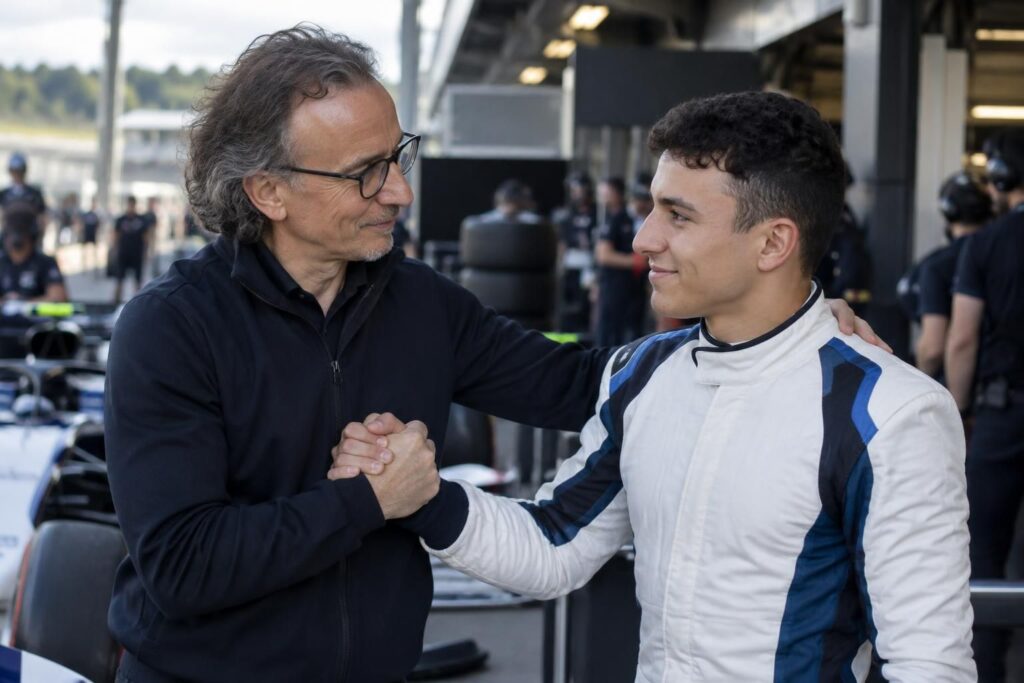 laurent mekies salue auprès de l’afp la saison exceptionnelle d’isack hadjar et revient sur les performances du pilote en formule 1.
