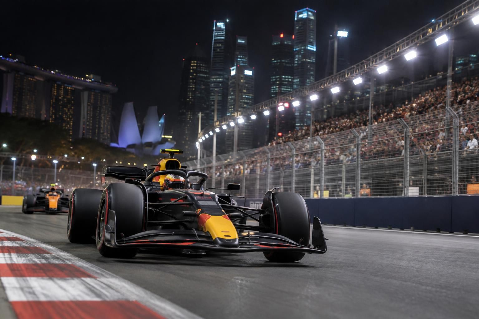 retrouvez les horaires et les chaînes tv pour suivre le grand prix de singapour de formule 1, avec le programme complet du week-end.