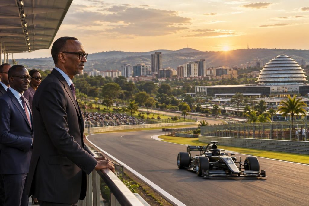 le rwanda mise sur la formule 1 pour renforcer son attractivité et son rayonnement. l’investissement de kagame peut-il tenir ses promesses ?