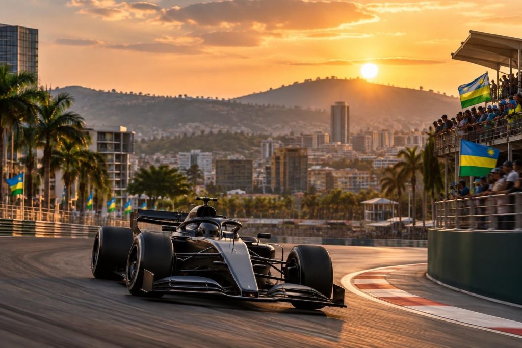 le rwanda pourrait accueillir un grand prix de formule 1 dès 2030, une perspective qui relancerait la présence de la discipline en afrique.