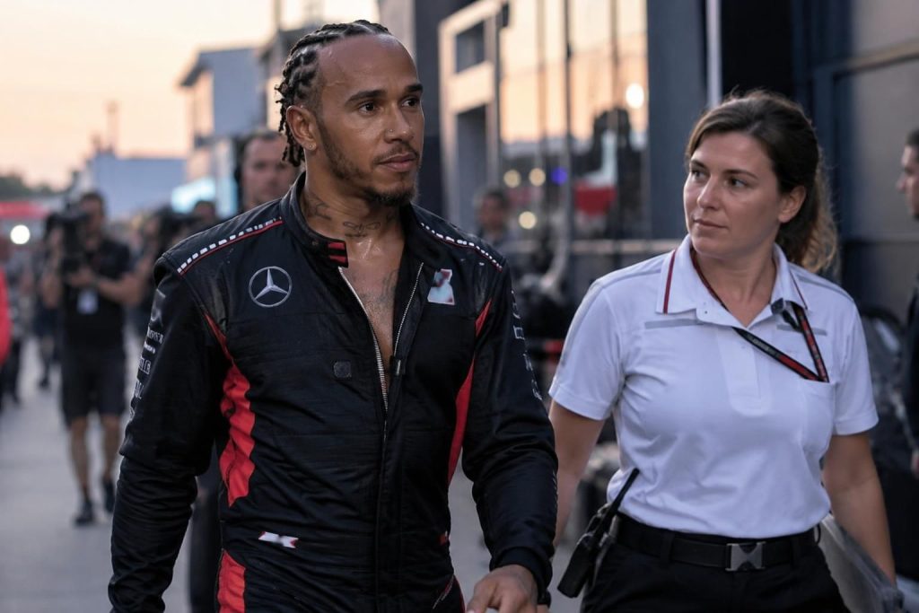 après le grand prix, lewis hamilton a dû se rendre au centre médical. découvrez les raisons de cette visite et les dernières nouvelles sur son état de santé.
