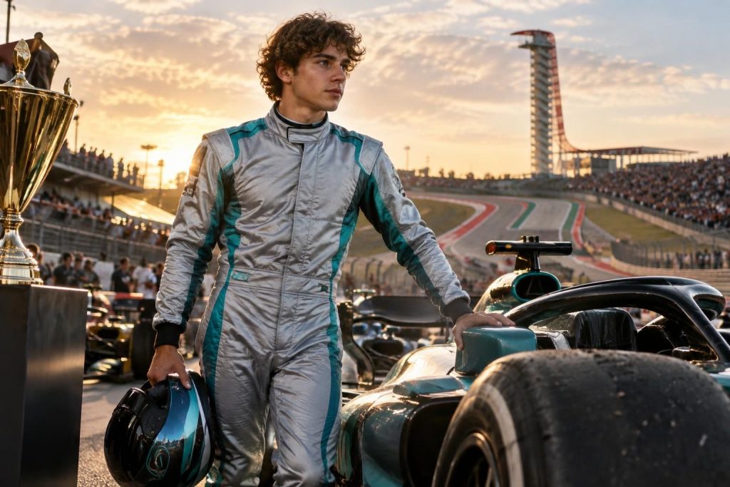 quels résultats kimi antonelli doit-il obtenir, et quels scénarios pourraient lui offrir le titre mondial dès le grand prix d’austin ?