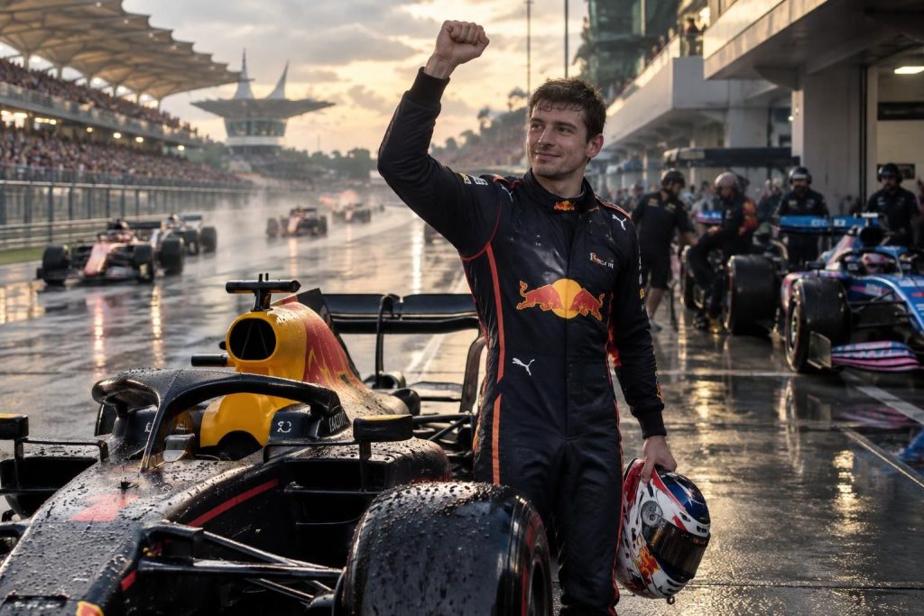 à sepang, verstappen triomphe au terme d’un week-end chaotique, tandis qu’alpine reste discrète. découvrez les tops et les flops de la formule 1.