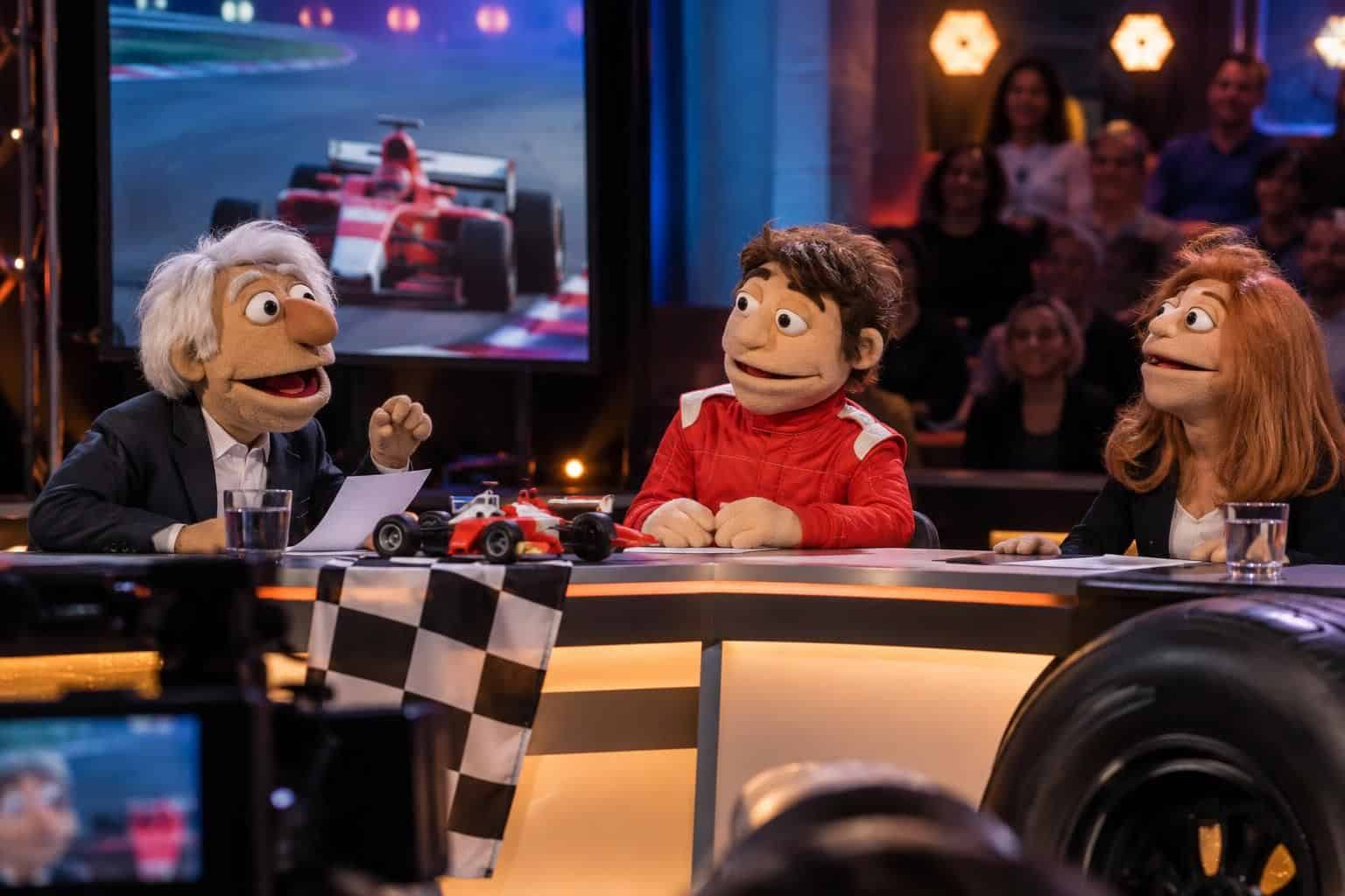 revivez les moments forts du spécial formule 1 de génération guignols, saison 2 : humour, imitations et séquences marquantes autour de la course.
