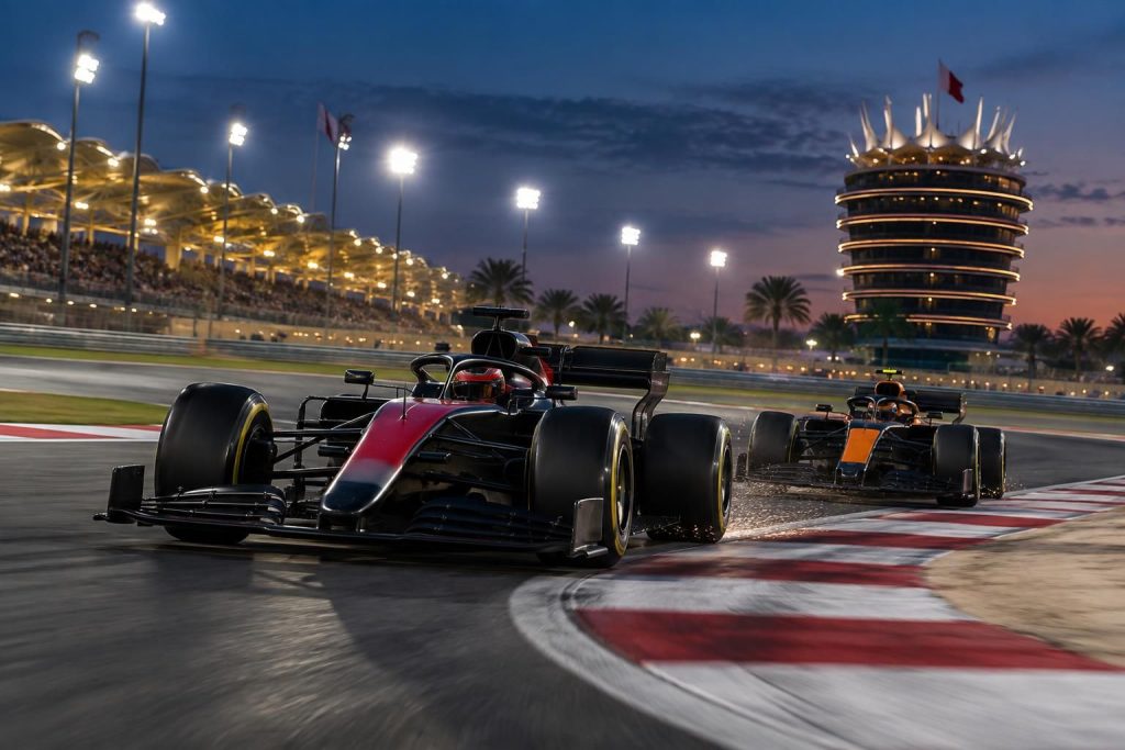 grand prix de bahreïn de formule 1 : découvrez les horaires et la chaîne tv pour suivre la course en direct et ne rien manquer de la compétition.