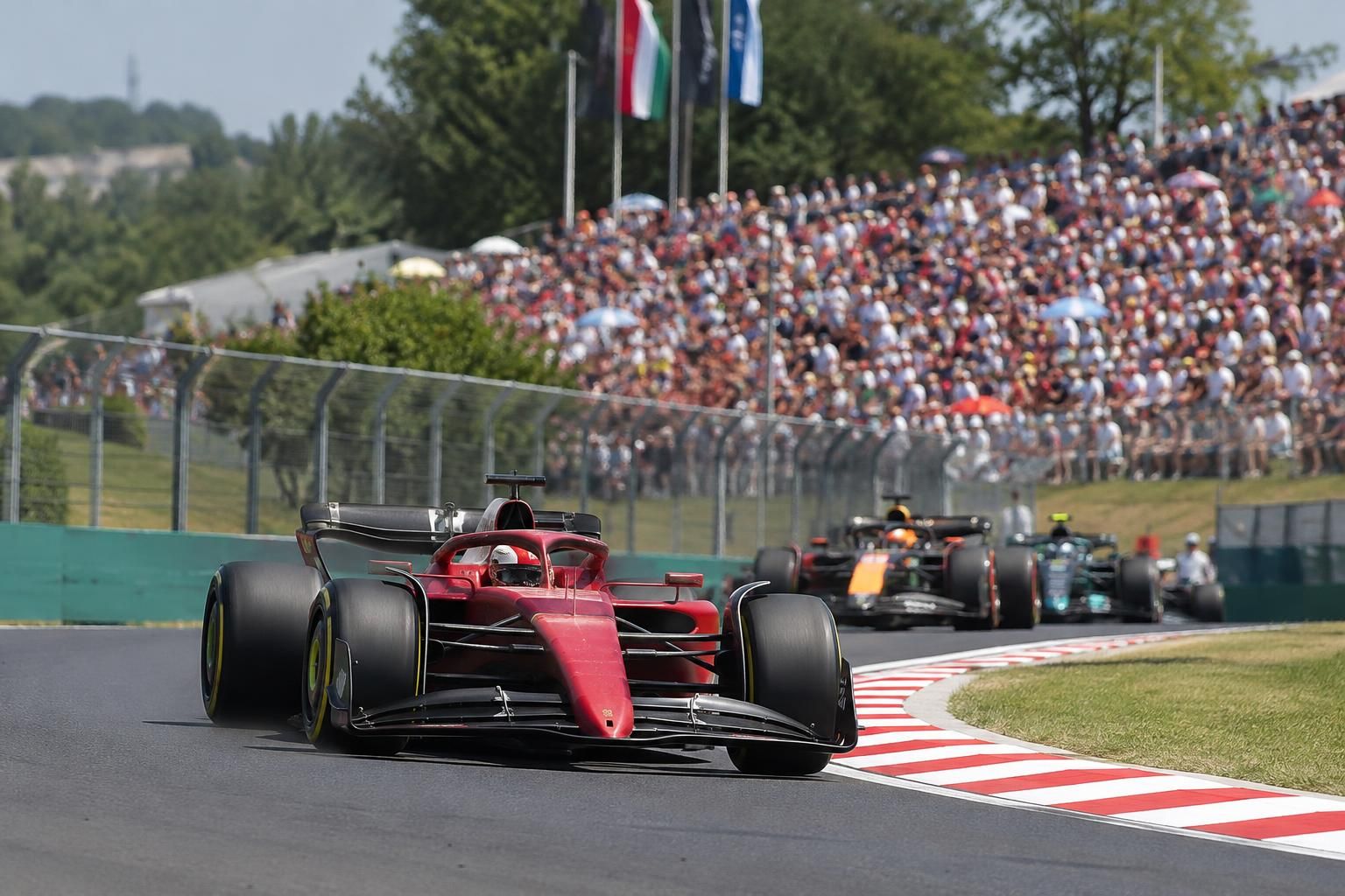 grand prix de hongrie de formule 1 : retrouvez les horaires des essais, des qualifications et de la course, ainsi que les chaînes pour suivre l’événement.