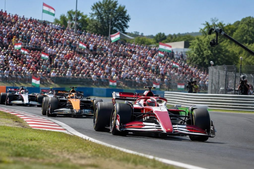 retrouvez les horaires et les chaînes tv pour suivre le grand prix de hongrie de formule 1 en direct et ne rien manquer de la course.