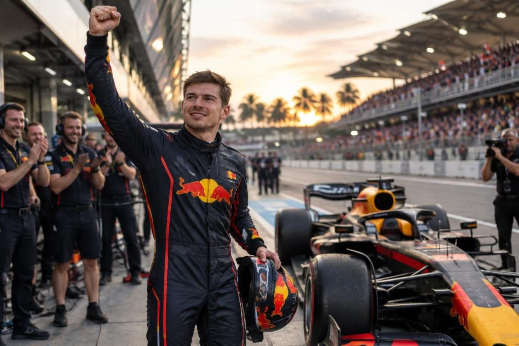 au grand prix de malaisie, max verstappen décroche sa première victoire de la saison après une course marquante.