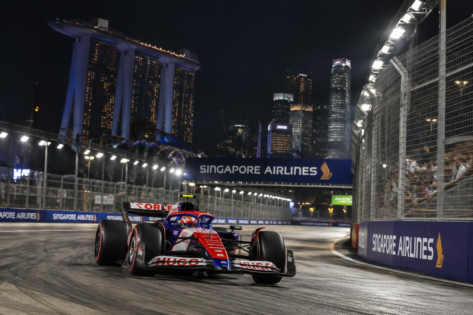 grand prix de singapour de f1 : découvrez l’heure du départ et la chaîne de diffusion pour ne rien manquer de la course.