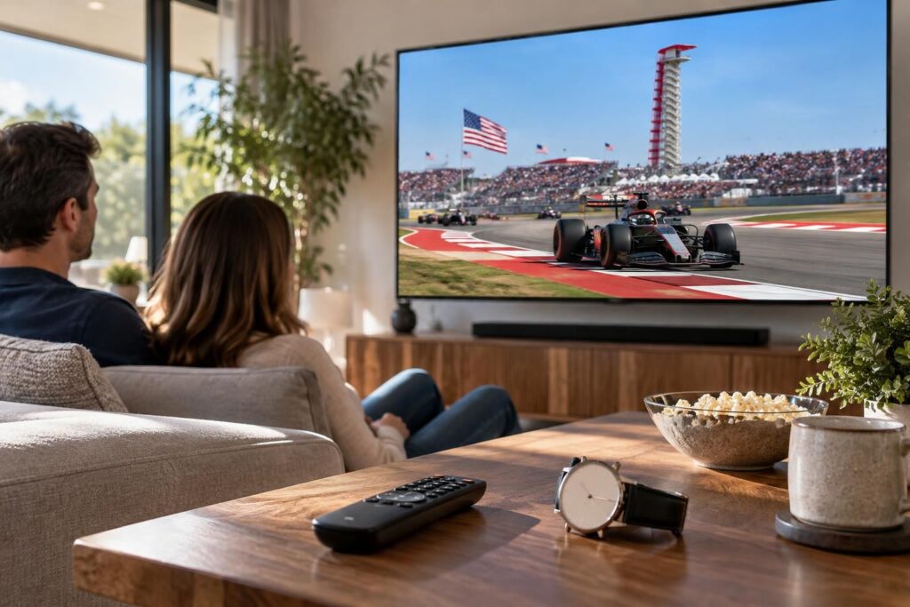 grand prix des états-unis de f1 : découvrez l’heure du départ et la chaîne qui diffuse la course pour ne rien manquer du spectacle.