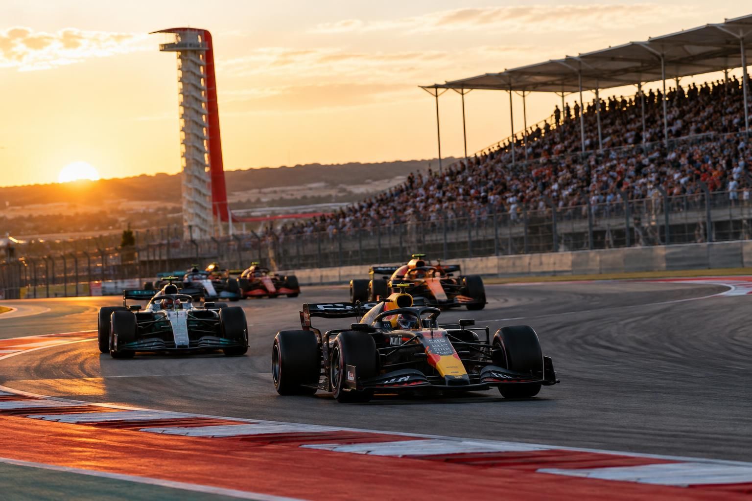 découvrez à quelle heure et sur quelle chaîne suivre le grand prix des états-unis de formule 1, avec toutes les informations pour ne rien manquer de la course.