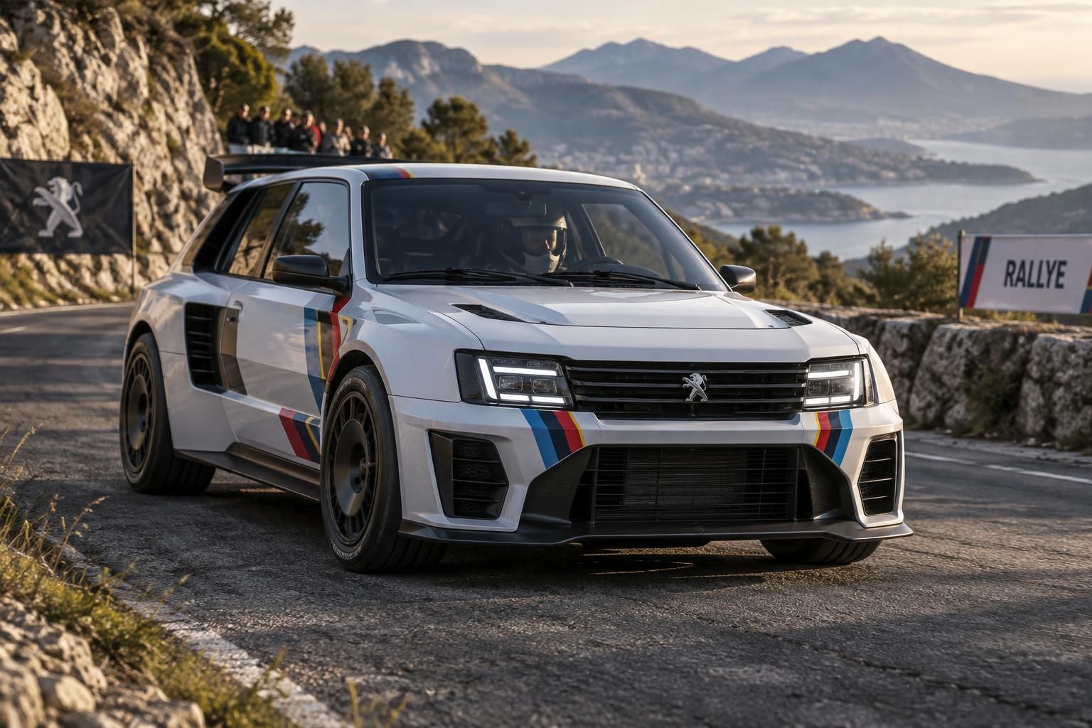 inspirée de la légendaire peugeot 205 t16, cette voiture électrique ravive l’esprit du rallye et promet des sensations fortes aux passionnés.