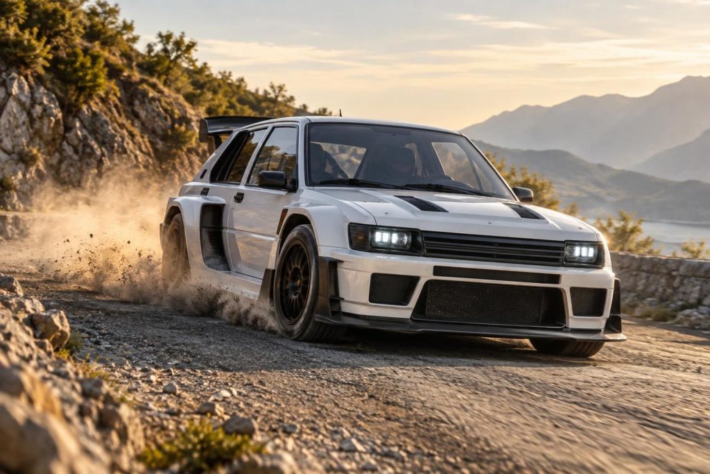 inspirée de la légendaire peugeot 205 t16, cette voiture électrique promet aux passionnés de rallye des sensations fortes et un esprit de compétition.