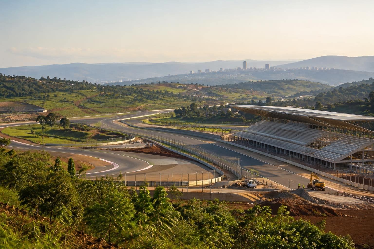 la formule 1 étudie un retour en afrique avec un grand prix au rwanda au début des années 2030. découvrez les détails de ce projet.