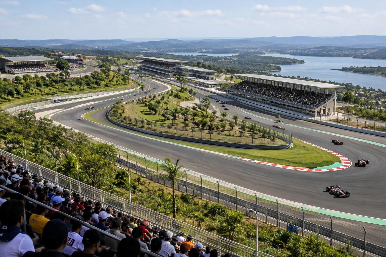 dès 2030, le rwanda pourrait accueillir des grands prix de formule 1, marquant le retour du championnat en afrique.