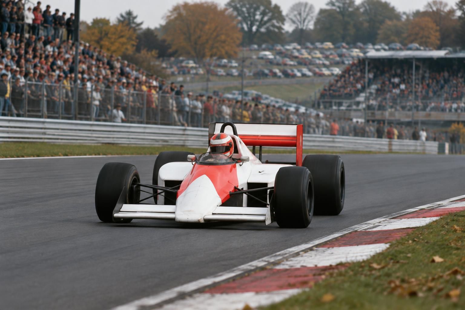 revivez le jour où alain prost décroche son premier titre de champion du monde de formule 1, au terme d’une saison historique en 1985.
