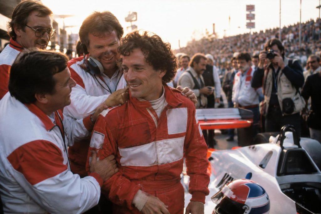 revivez le jour où alain prost décroche son premier titre de champion du monde de formule 1 et entre dans l’histoire du sport automobile.