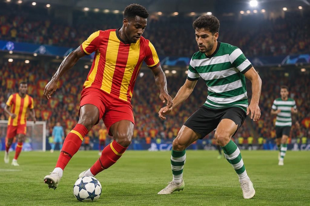 découvrez à quelle heure et sur quelle chaîne regarder lens-sporting en ligue des champions, avec toutes les informations pour suivre le match en direct.