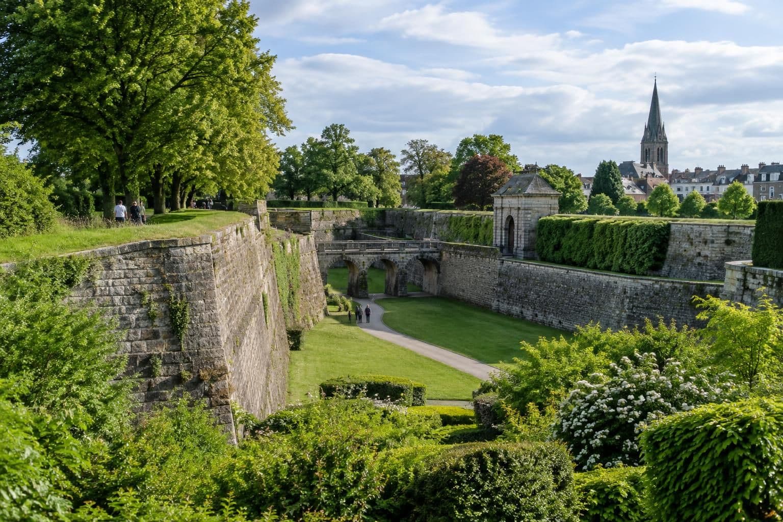découvrez maubeuge, ville du nord au riche patrimoine et aux multiples facettes, et explorez ses lieux incontournables avec la voix du nord.