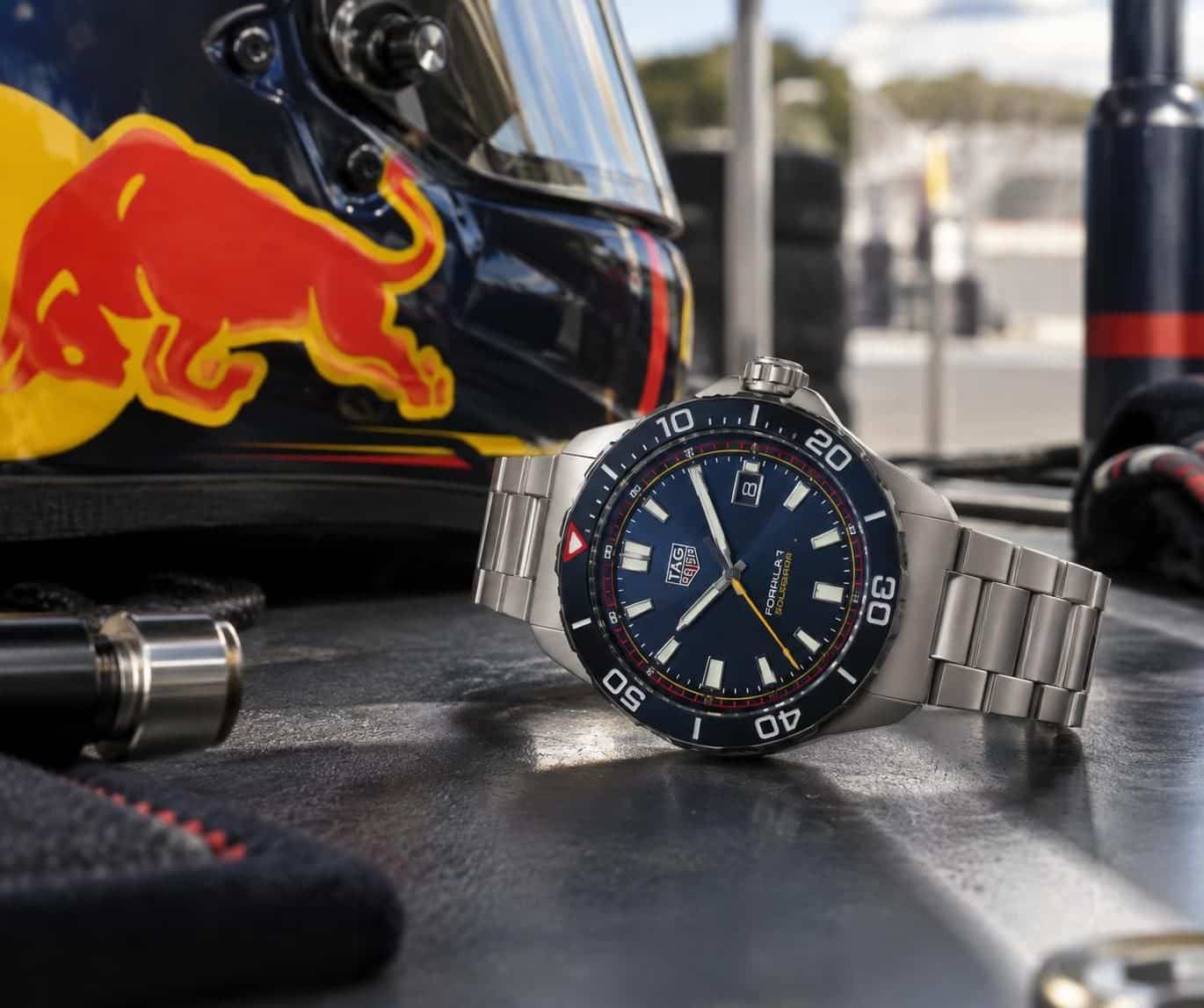 découvrez la tag heuer formula 1 solaire en édition spéciale, inspirée par max verstappen et conçue pour les passionnés de vitesse.