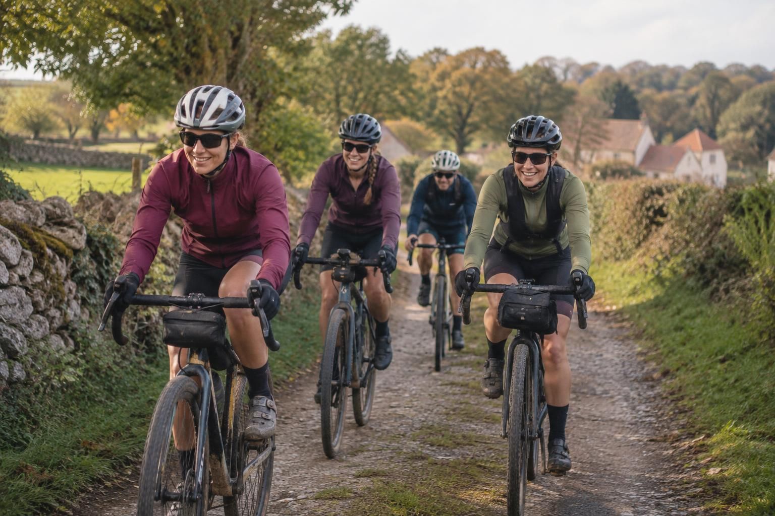 à l’occasion d’octobre rose, découvrez la balade des graveleuses, une épreuve sportive 100 % féminine placée sous le signe du sport et de la solidarité.