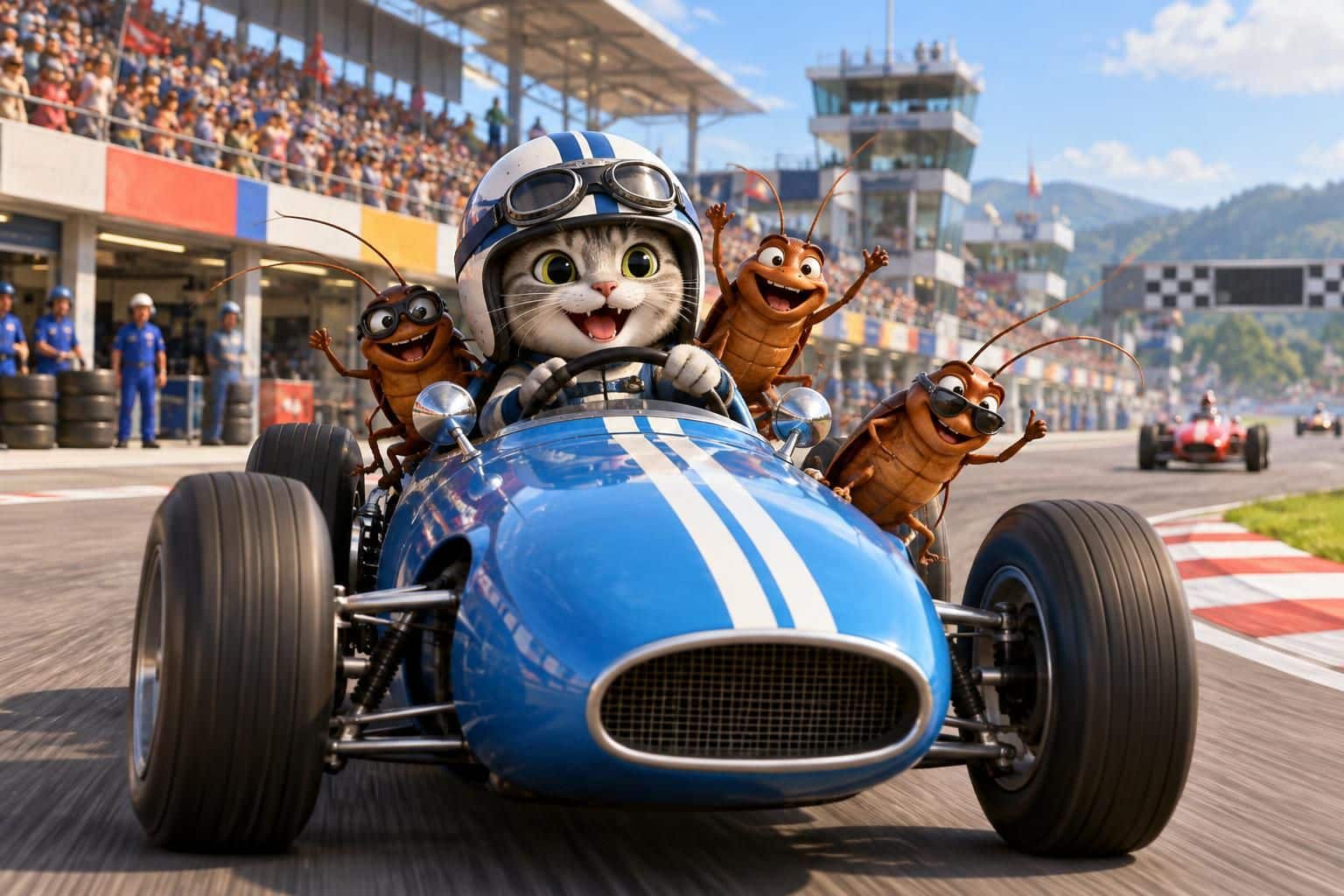 découvrez le résumé de « formule 1 », l’épisode 36 de la saison 3 d’oggy et les cafards, où les célèbres ennemis se retrouvent au cœur de nouvelles péripéties.