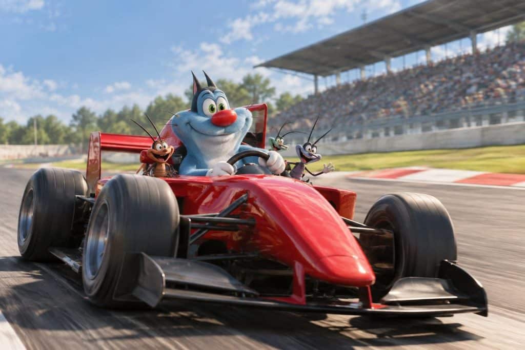 découvrez le résumé de « formule 1 », l’épisode 36 de la saison 3 d’oggy et les cafards, où les cafards sèment une nouvelle pagaille.