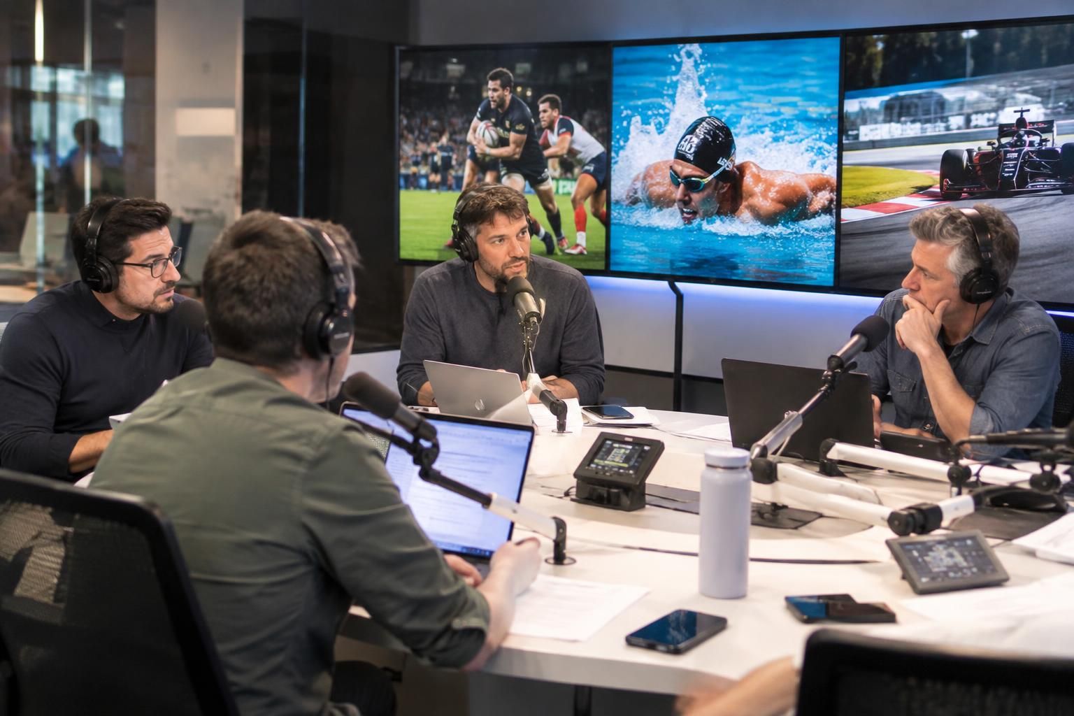 écoutez l’intégrale sport du 4 octobre : deux heures d’actualité sportive et de débats, à retrouver en podcast de 17 h à 19 h.