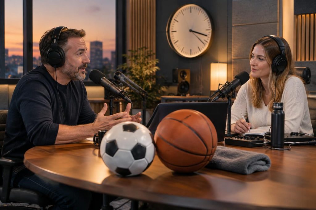 écoutez l’intégrale sport du 4 octobre : deux heures d’actualité sportive, de 17 h à 19 h, en podcast.