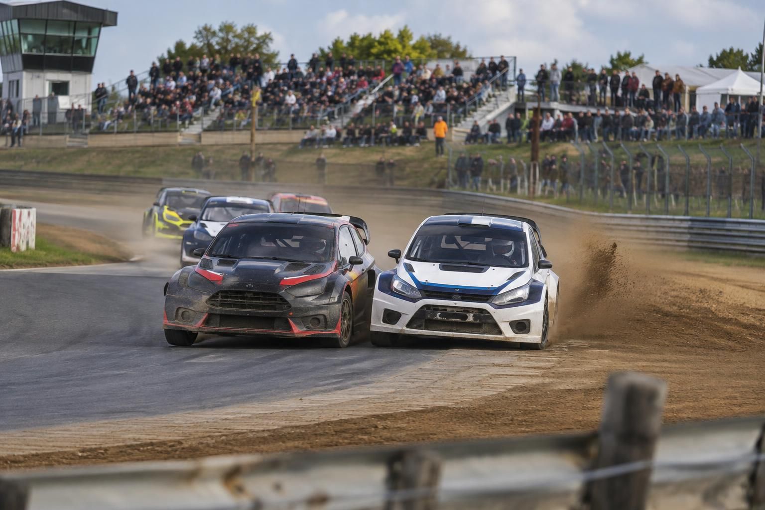 découvrez la liste des pilotes engagés au rallycross de dreux pour la dernière manche du championnat et de la coupe de france.