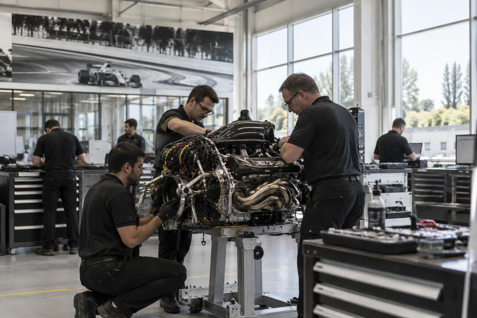 à viry-châtillon, renault tourne la page de son centre historique de formule 1. retour sur les raisons et les enjeux de ce changement.