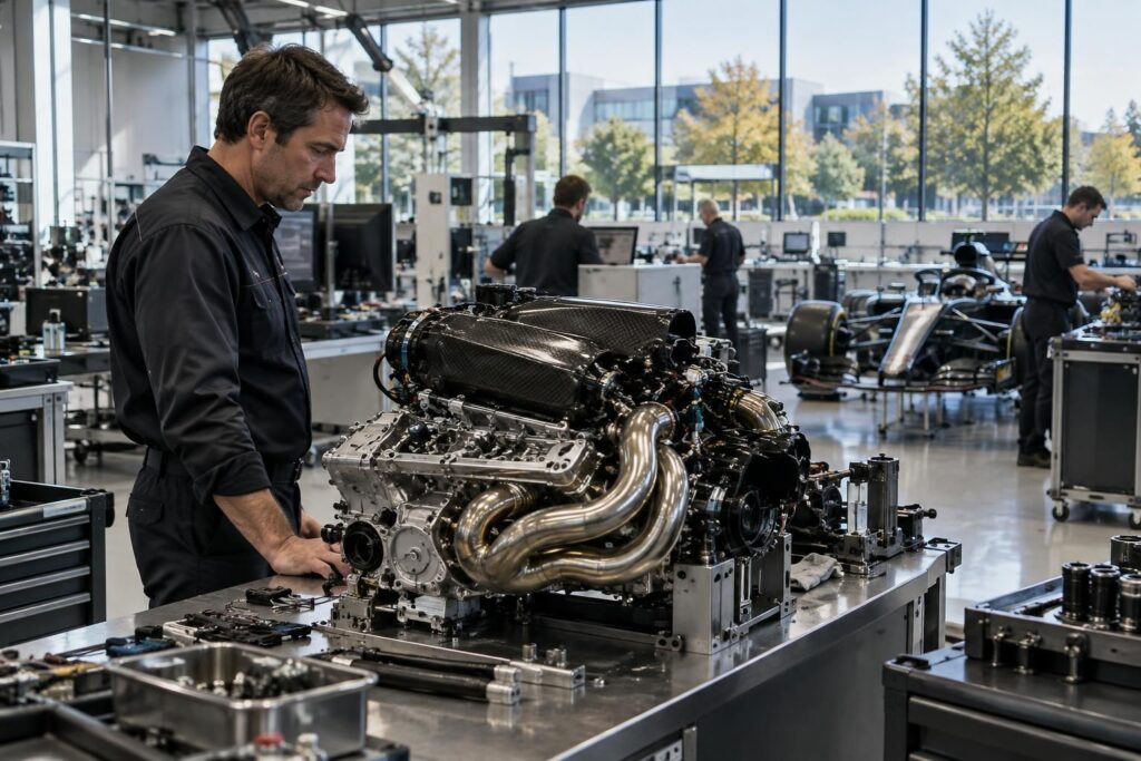 à viry-châtillon, renault tourne la page de son centre historique de formule 1. retour sur les raisons et les enjeux de ce changement majeur.
