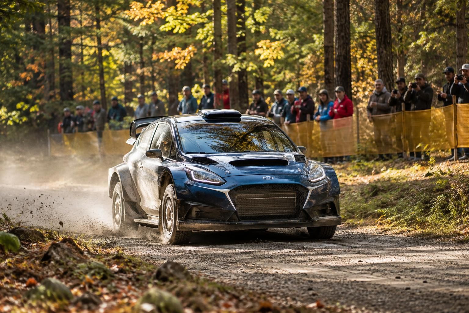 le calendrier du wrc 2027 accueille de nouveau les états-unis et le royaume-uni, deux destinations historiques du championnat.
